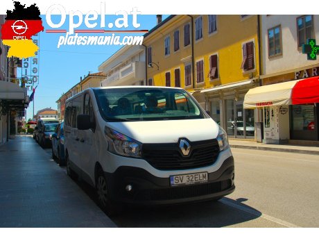 SV 32 ELM, Renault Trafic