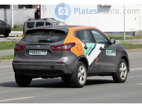 р664ас797, Nissan Qashqai