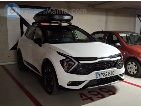 YP22 EZO, Kia Sportage