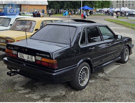 004 AIE, Audi 80
