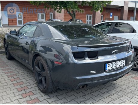 PO 2FG75, Chevrolet Camaro