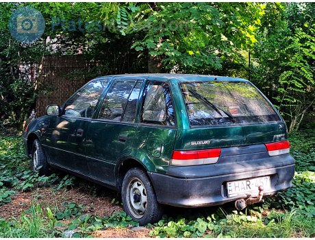 HAR-457, Suzuki Swift