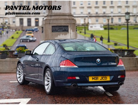 M31 JCD, BMW 6 Series