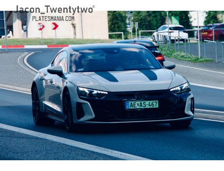 AE AS-467, Audi e-tron GT