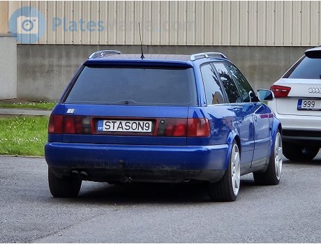 STASON9, Audi A6