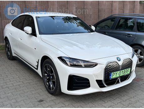 PY 0189F, BMW i4
