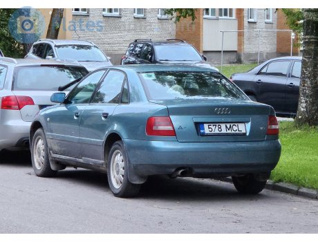 578 MCL, Audi A4