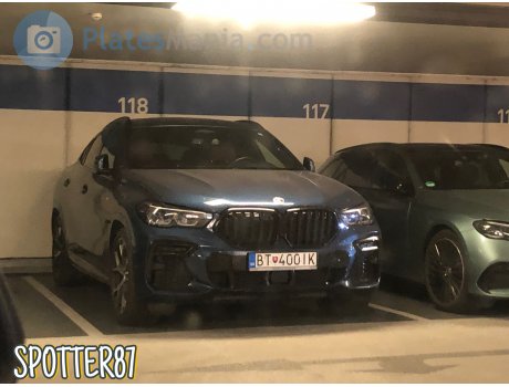 BT-400IK, BMW X6