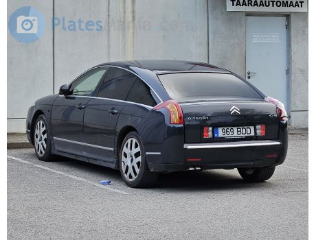 969 BDD, Citroёn C6
