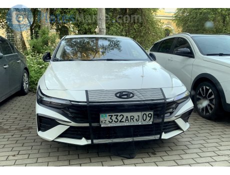 332 ARJ 09, Hyundai Elantra
