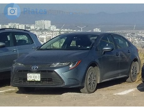 UYH-438-D, Toyota Corolla