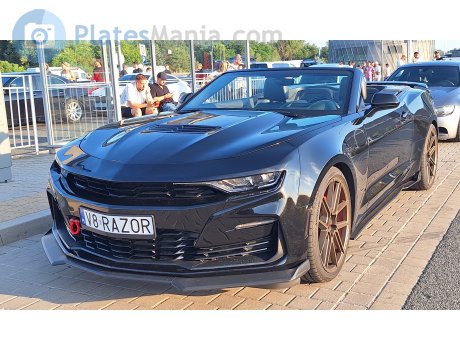 V8 RAZOR, Chevrolet Camaro