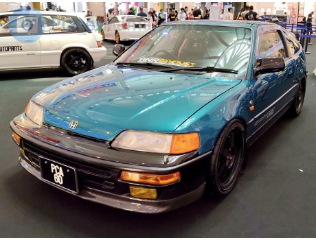 PCA 60, Honda CRX