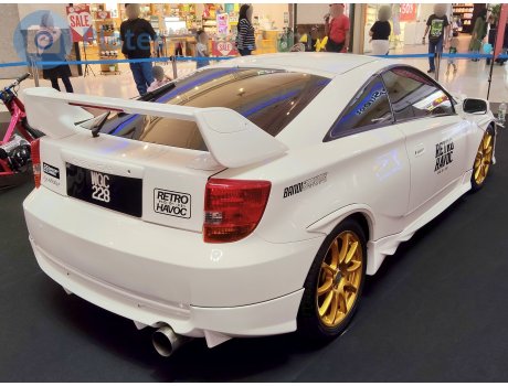 WQC 228, Toyota Celica
