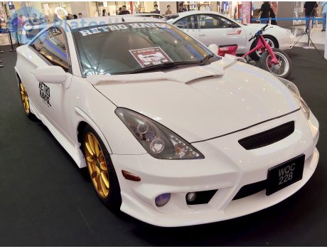 WQC 228, Toyota Celica
