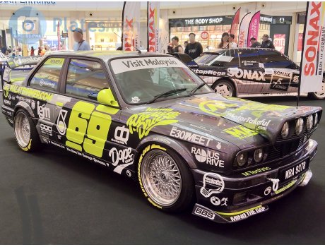 WBA 9378, BMW 3 Series