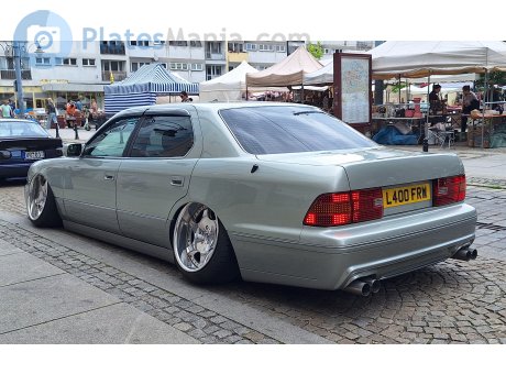 L400 FRW, Lexus LS