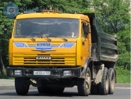 н833ср125, KamAZ 5511