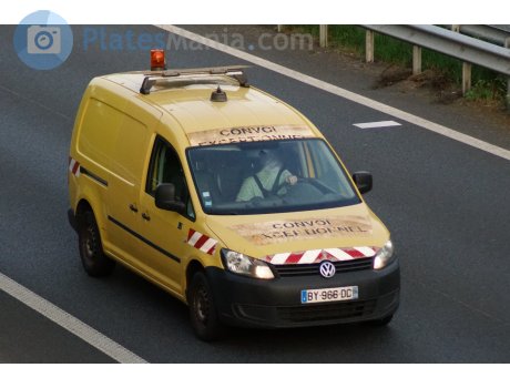 BY-966-DC, Volkswagen Caddy