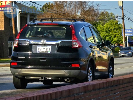 861 AQJ, Honda CR-V