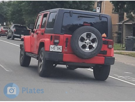 Y45 SMC, Jeep Wrangler