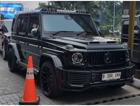 B 100 INA, Mercedes-Benz G-Klasse