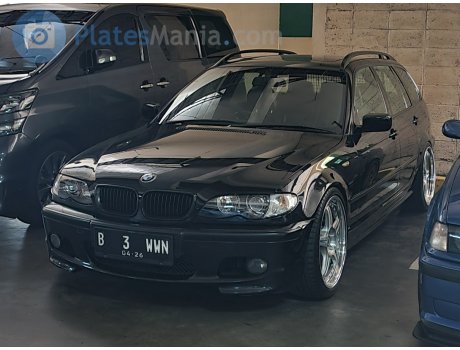 B 3 WWN, BMW 3 Series