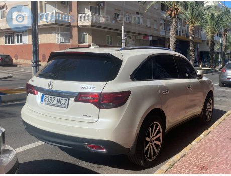 8337 MCZ, Acura MDX