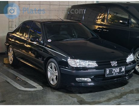 B 2508 JM, Peugeot 406