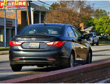 UPE 816, Hyundai Sonata