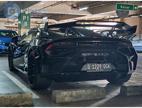 D 1229 QGK, Lamborghini Huracán