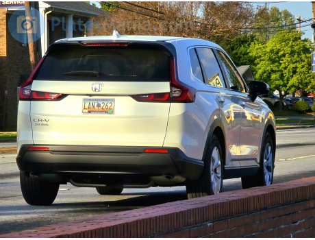 LAN 262, Honda CR-V