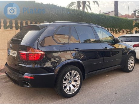 7609 MHP, BMW X5