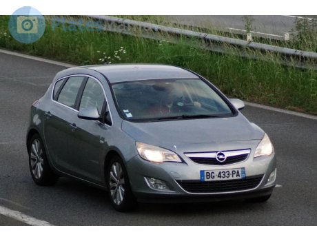 BG-433-PA, Opel Astra
