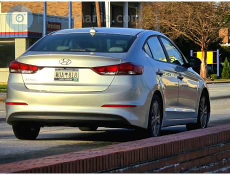 WUA 818, Hyundai Elantra