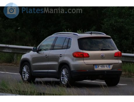 DF-466-VJ, Volkswagen Tiguan