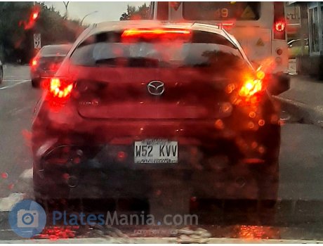 W52 KVV, Mazda 3