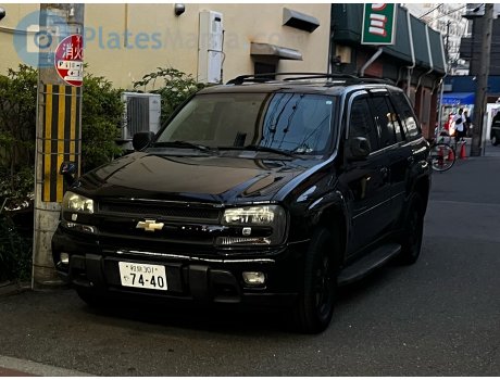 和泉 301 や 7440, Chevrolet TrailBlazer