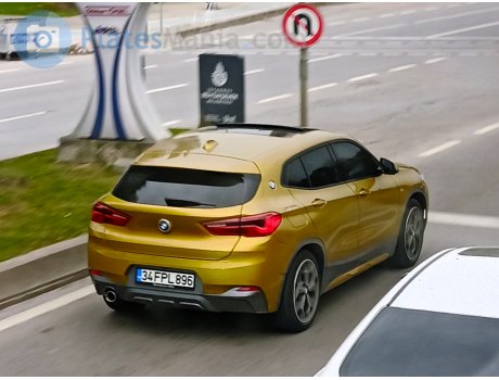 34 FPL 896, BMW X2