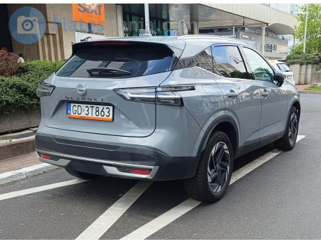 GD 3T863, Nissan Qashqai