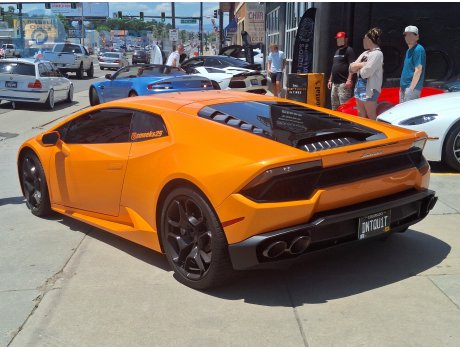DNTQU1T, Lamborghini Huracán