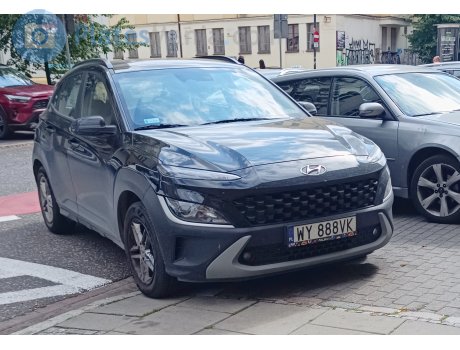 WY 888VK, Hyundai Kona