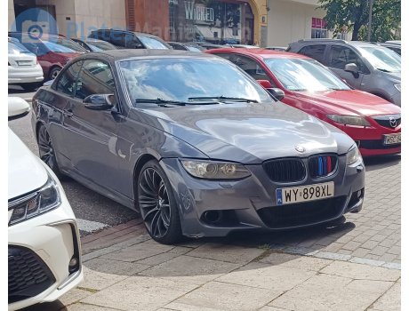 WY 898XL, BMW 3 Series