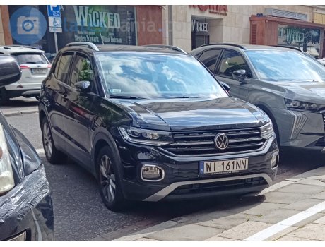 WI 161NN, Volkswagen T-Cross