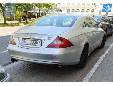 EL 333RX, Mercedes-Benz CLS-Klasse