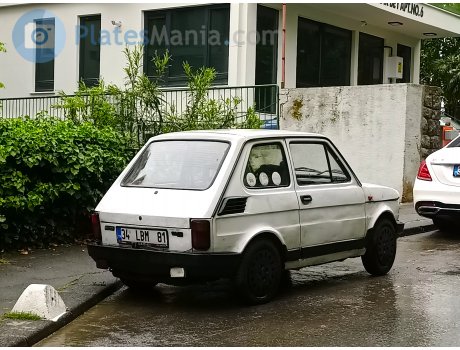 34 LBM 81, FIAT 126