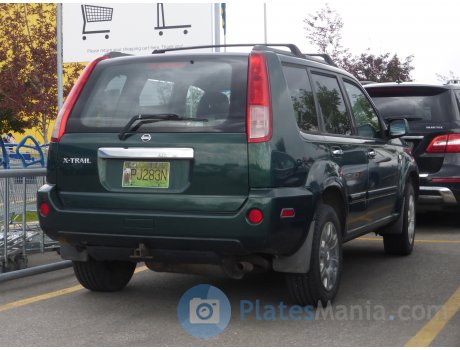 PJ283N, Nissan X-Trail