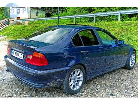 BK 9231 IE, BMW 3 Series