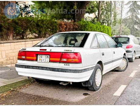 34 SN 613, Mazda 626