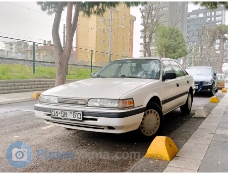 34 SN 613, Mazda 626